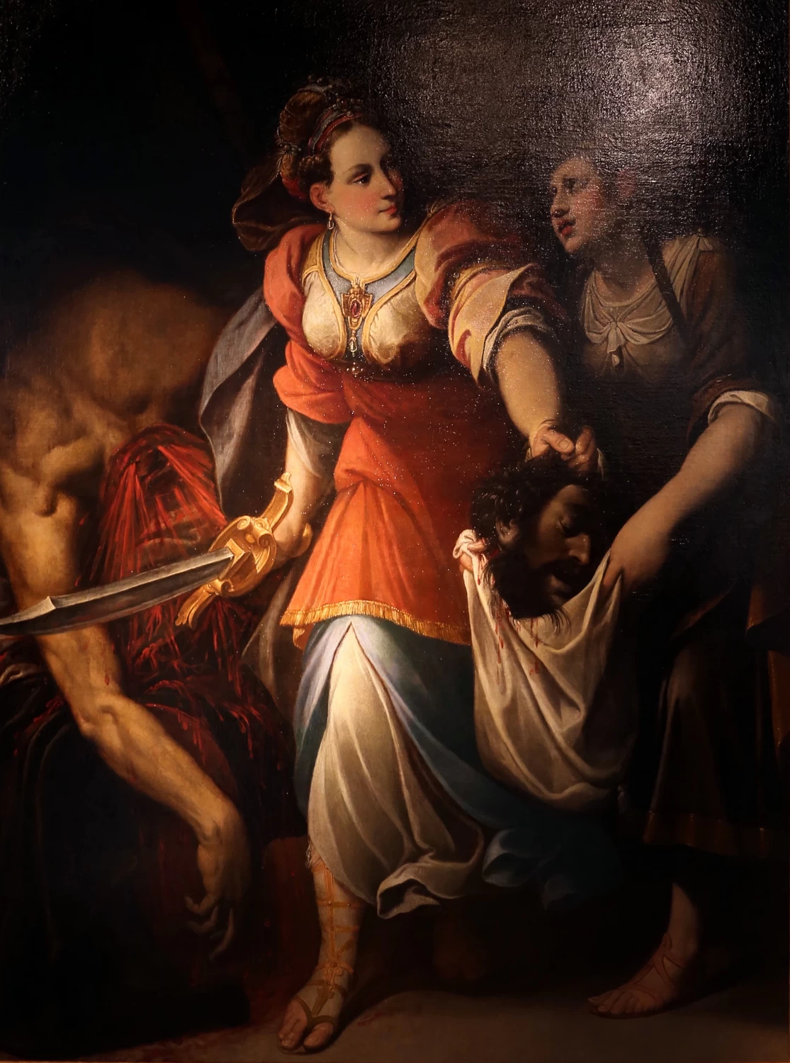 Giuditta con la testa di Oloferne